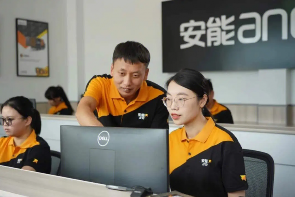安能物流：战略转型成效显现。