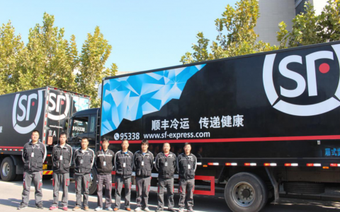 在全球范围内，中国的快递市场占据了相当大的份额，这促使物流公司进入了技术层面的竞争