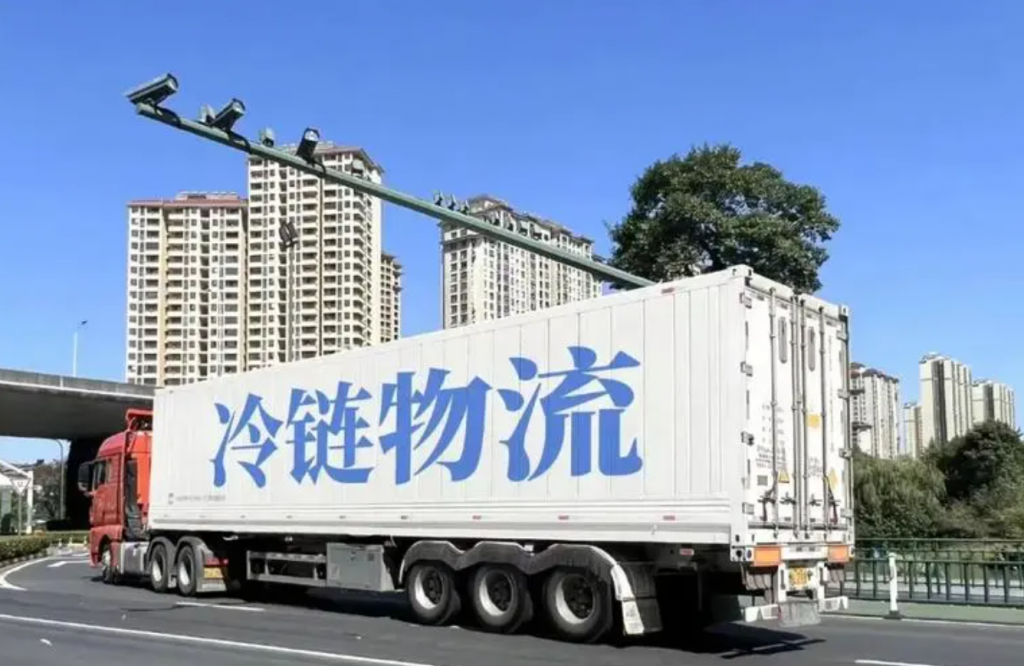 广州正致力于推动冷链物流的高品质进展